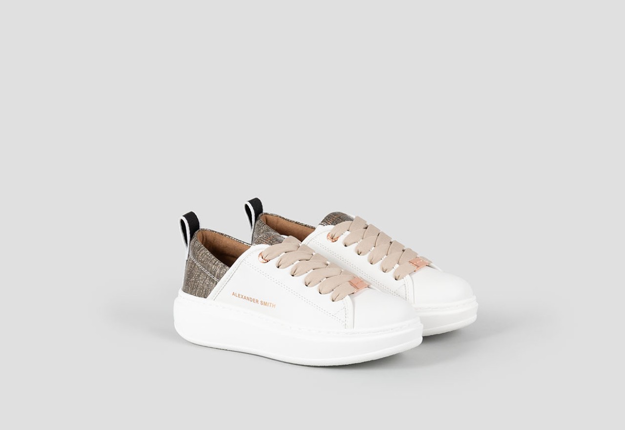 Alexander Smith ECO-WEMBLEY WOMAN WHITE GOLD