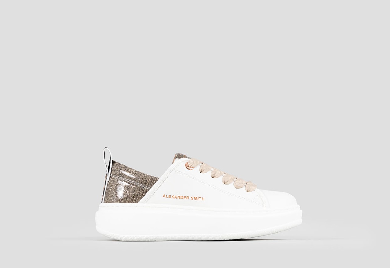 Alexander Smith ECO-WEMBLEY WOMAN WHITE GOLD