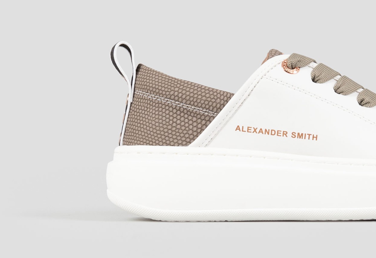 Alexander Smith ECO-WEMBLEY WOMAN WHITE GREEN