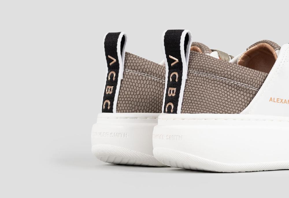 Alexander Smith ECO-WEMBLEY WOMAN WHITE GREEN