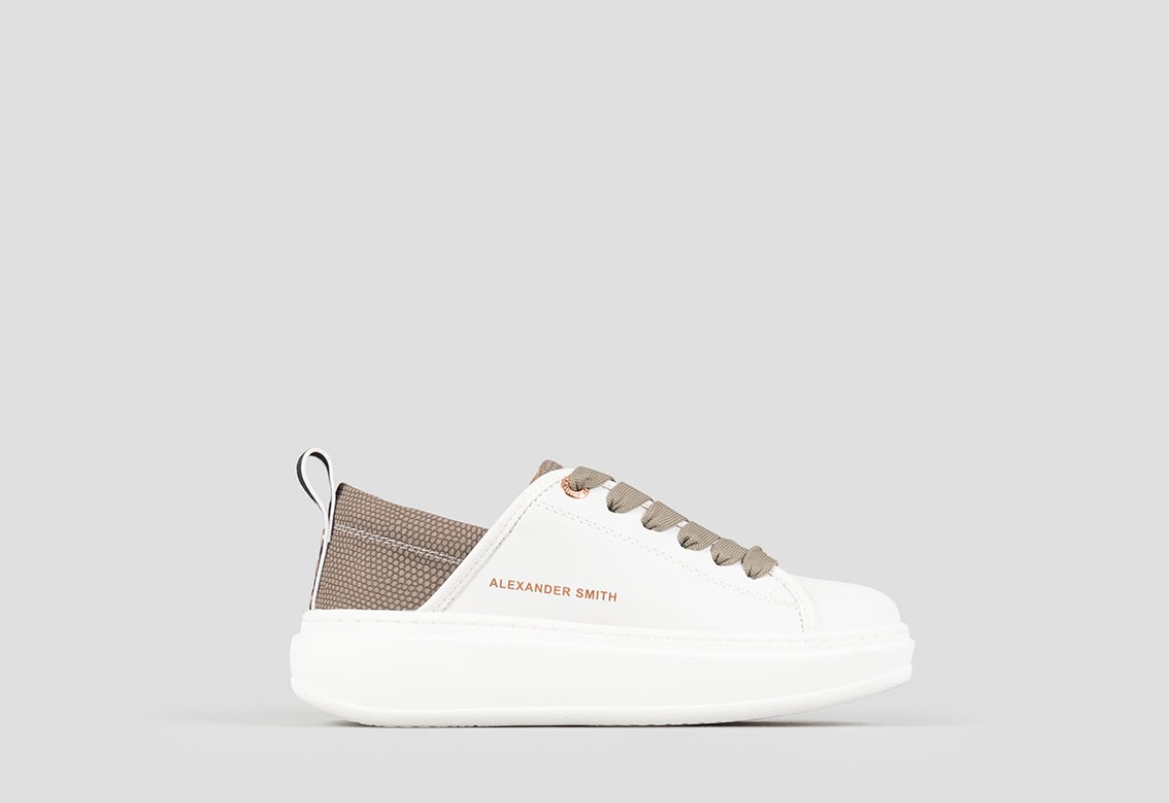 Alexander Smith ECO-WEMBLEY WOMAN WHITE GREEN