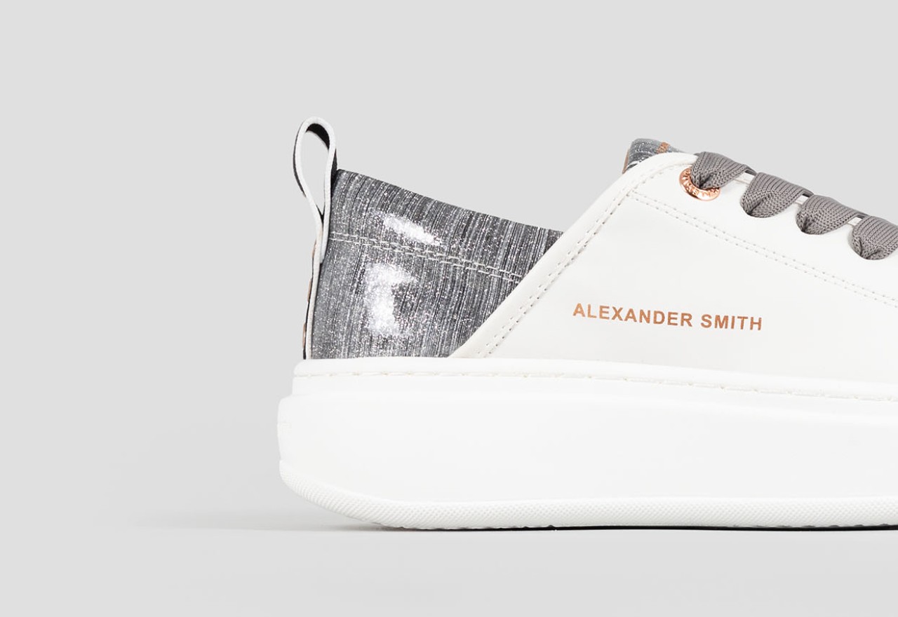 Alexander Smith ECO-WEMBLEY WOMAN WHITE SILVER
