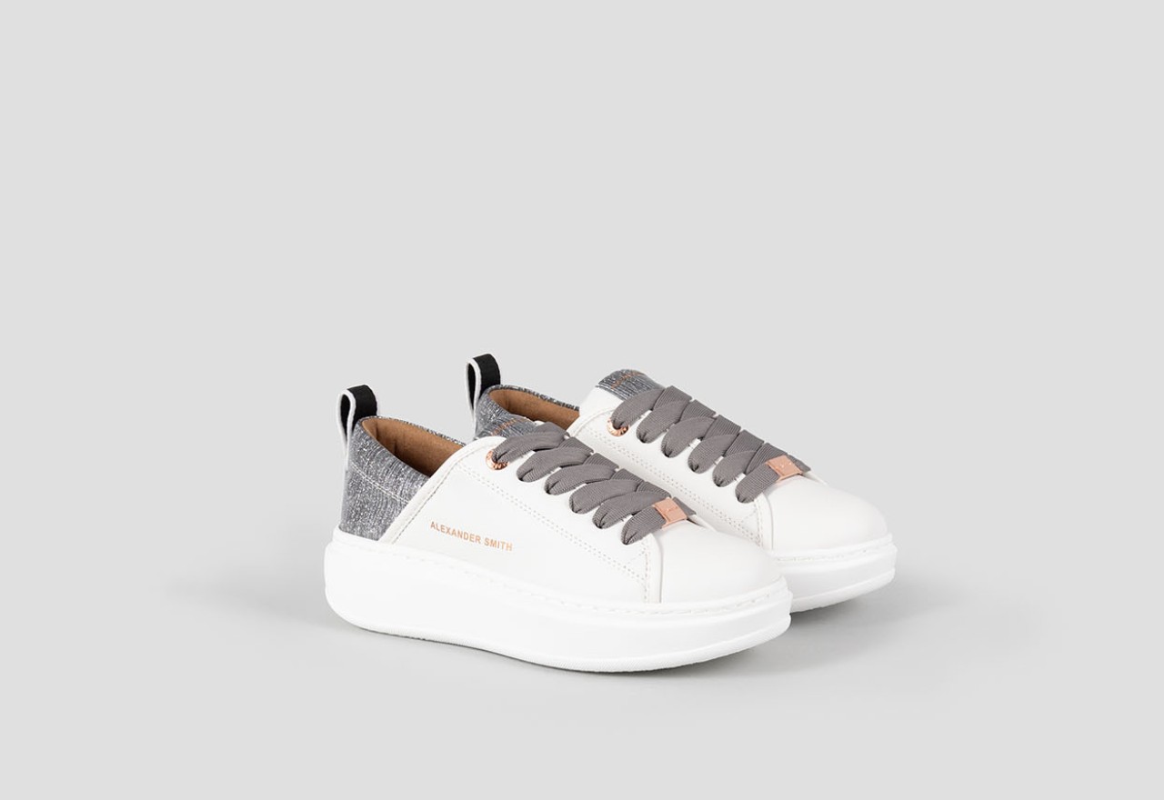 Alexander Smith ECO-WEMBLEY WOMAN WHITE SILVER