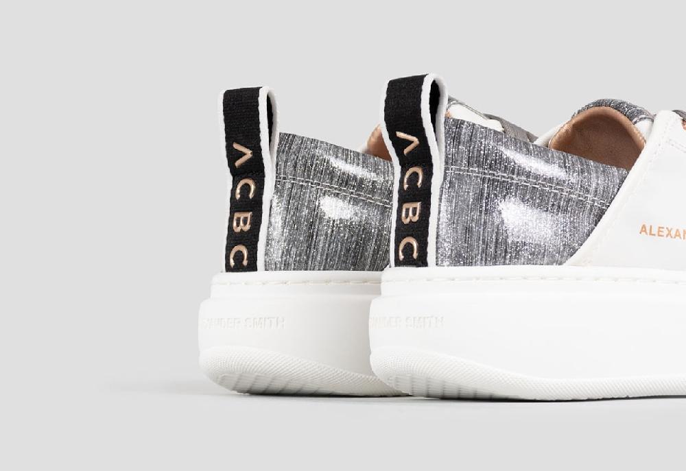 Alexander Smith ECO-WEMBLEY WOMAN WHITE SILVER