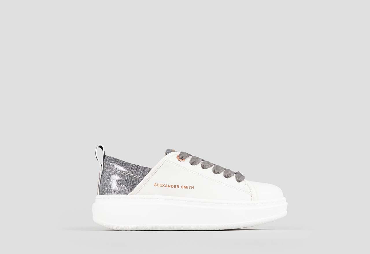 Alexander Smith ECO-WEMBLEY WOMAN WHITE SILVER