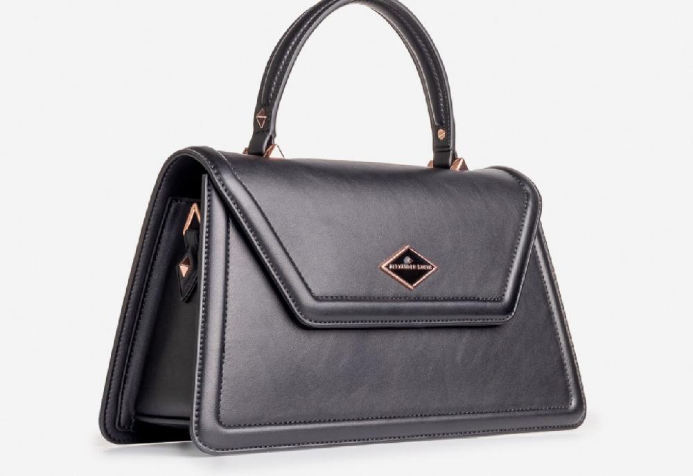 Alexander Smith ELIZABETH LARGE - BLACK - LISCIA