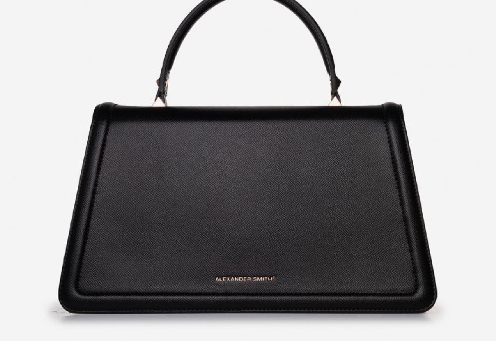 Alexander Smith ELIZABETH LARGE - BLACK - LISCIA