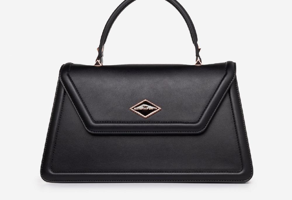 Alexander Smith ELIZABETH LARGE - BLACK - LISCIA