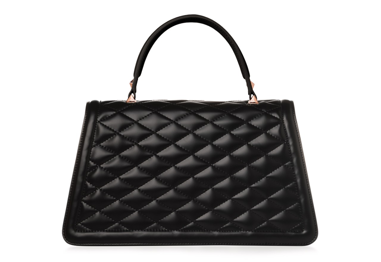 Alexander Smith ELIZABETH LARGE - BLACK - MATELASSÉ