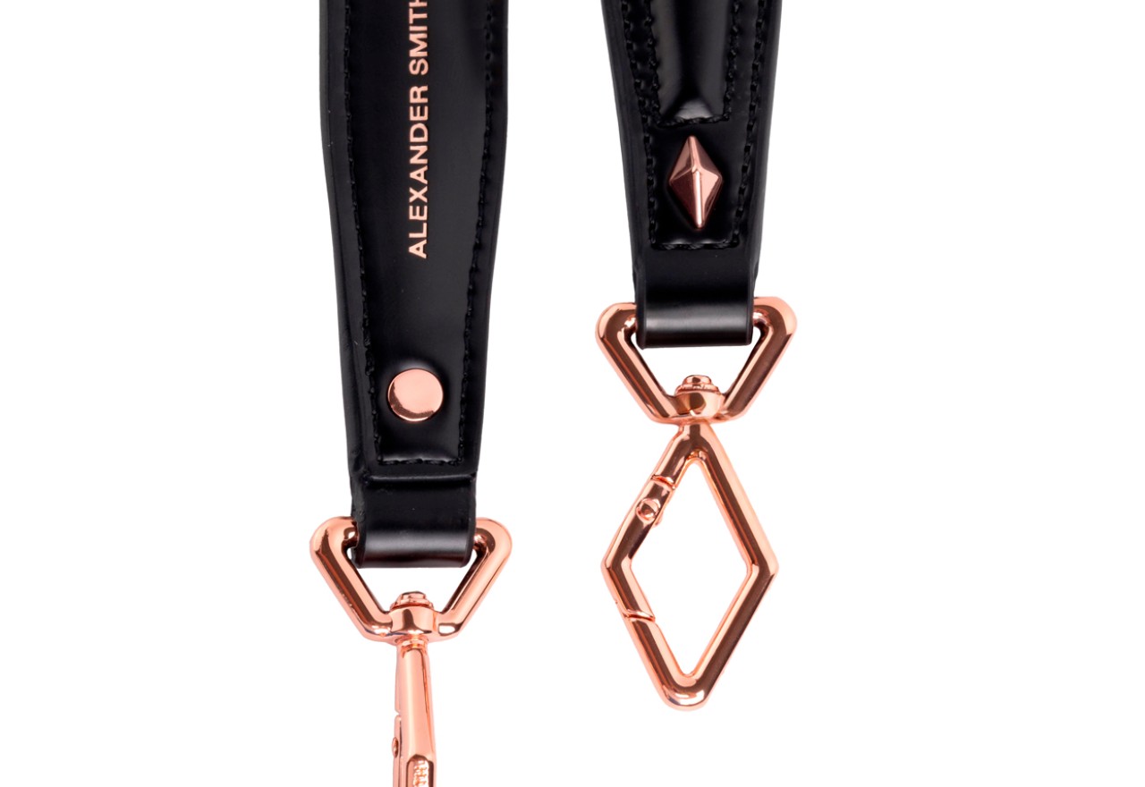 Alexander Smith ELIZABETH LARGE - BLACK - MATELASSÉ