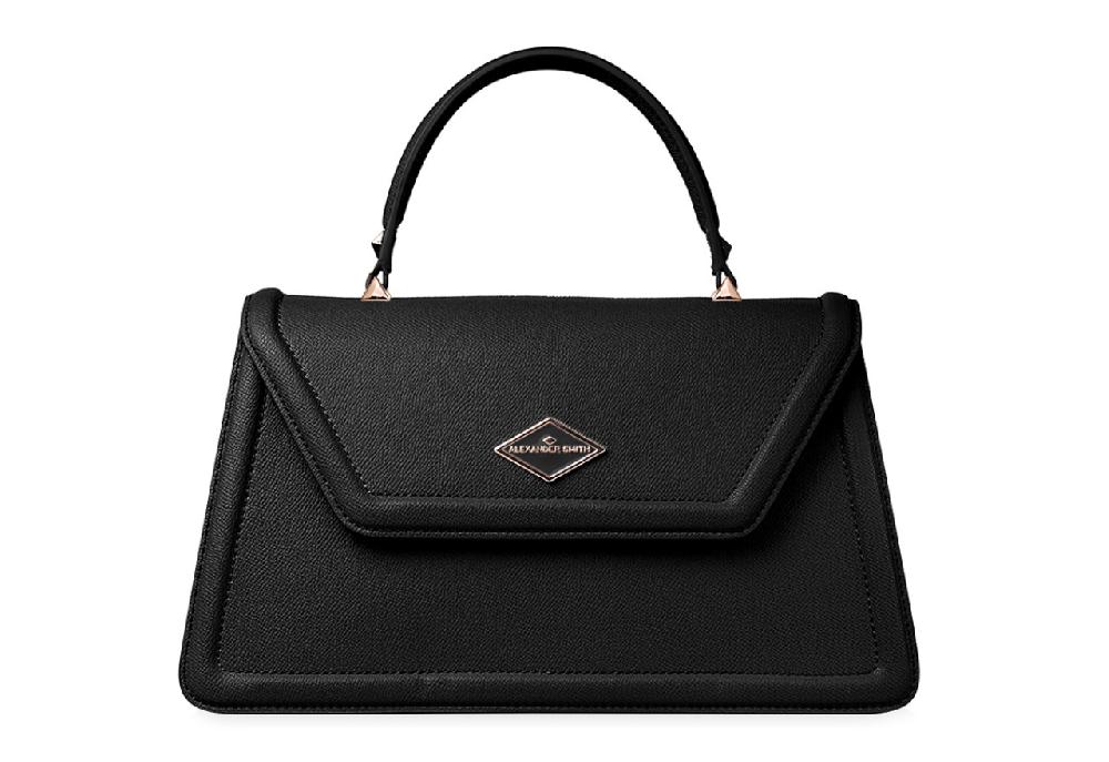 Alexander Smith ELIZABETH LARGE - BLACK - PALMELLATO