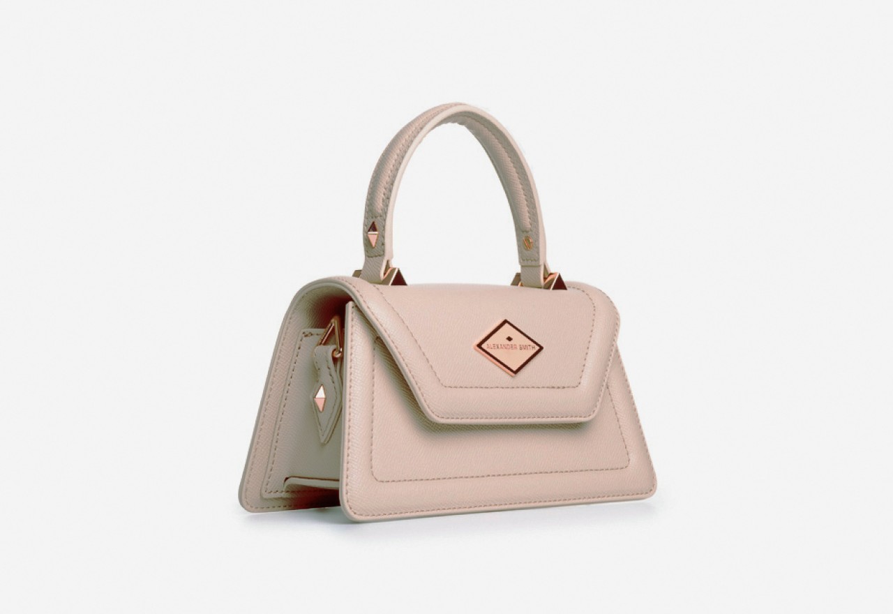 Alexander Smith ELIZABETH MINI - BEIGE - PALMELLATO