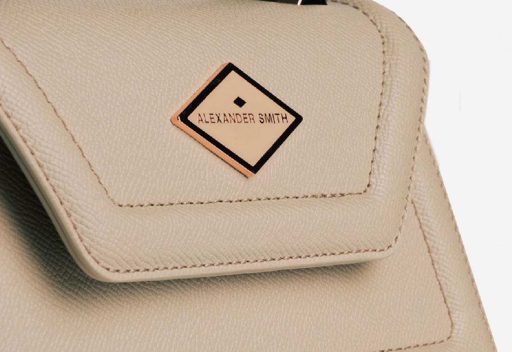 Alexander Smith ELIZABETH MINI - BEIGE - PALMELLATO