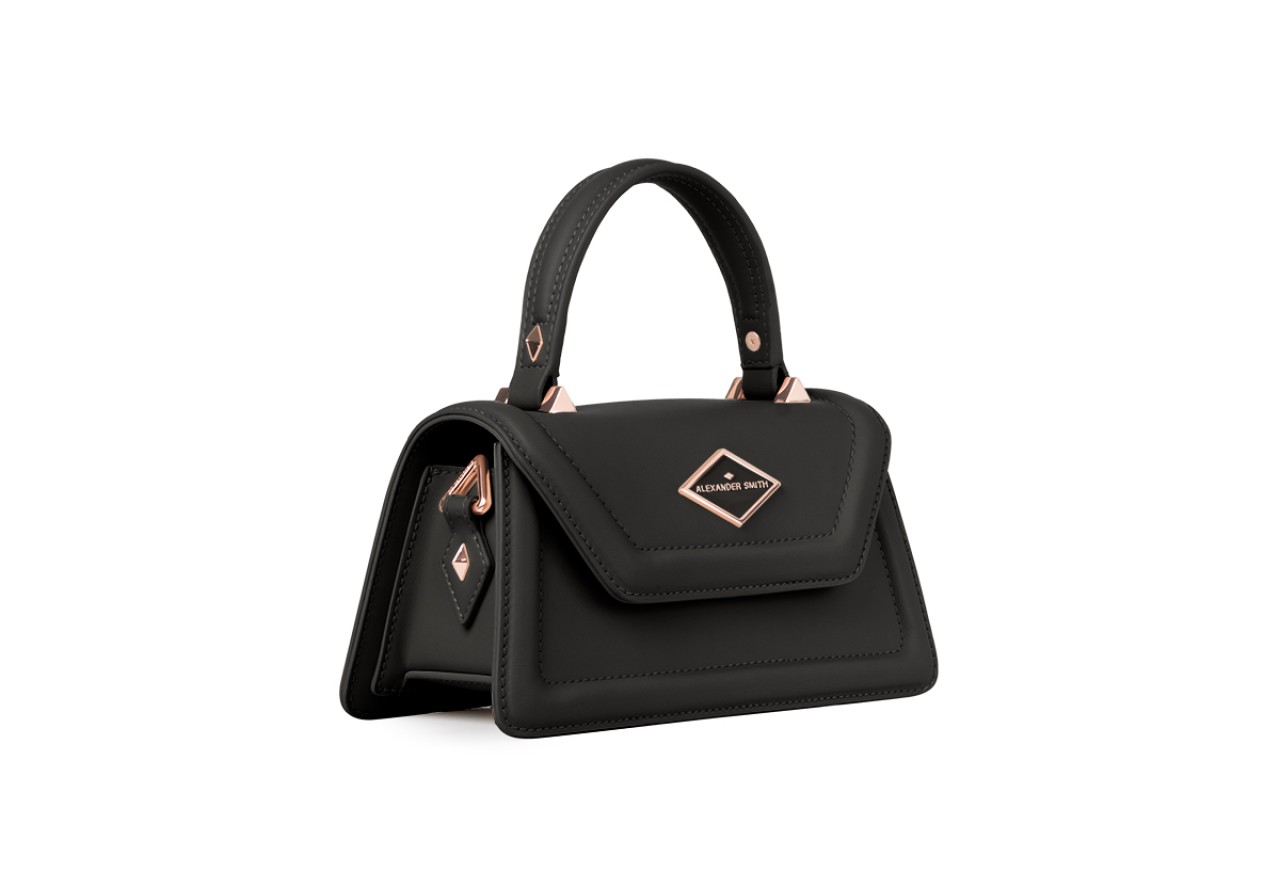 Alexander Smith ELIZABETH MINI - BLACK - LISCIA