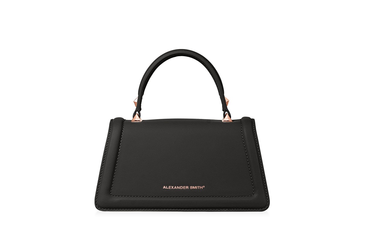 Alexander Smith ELIZABETH MINI - BLACK - LISCIA