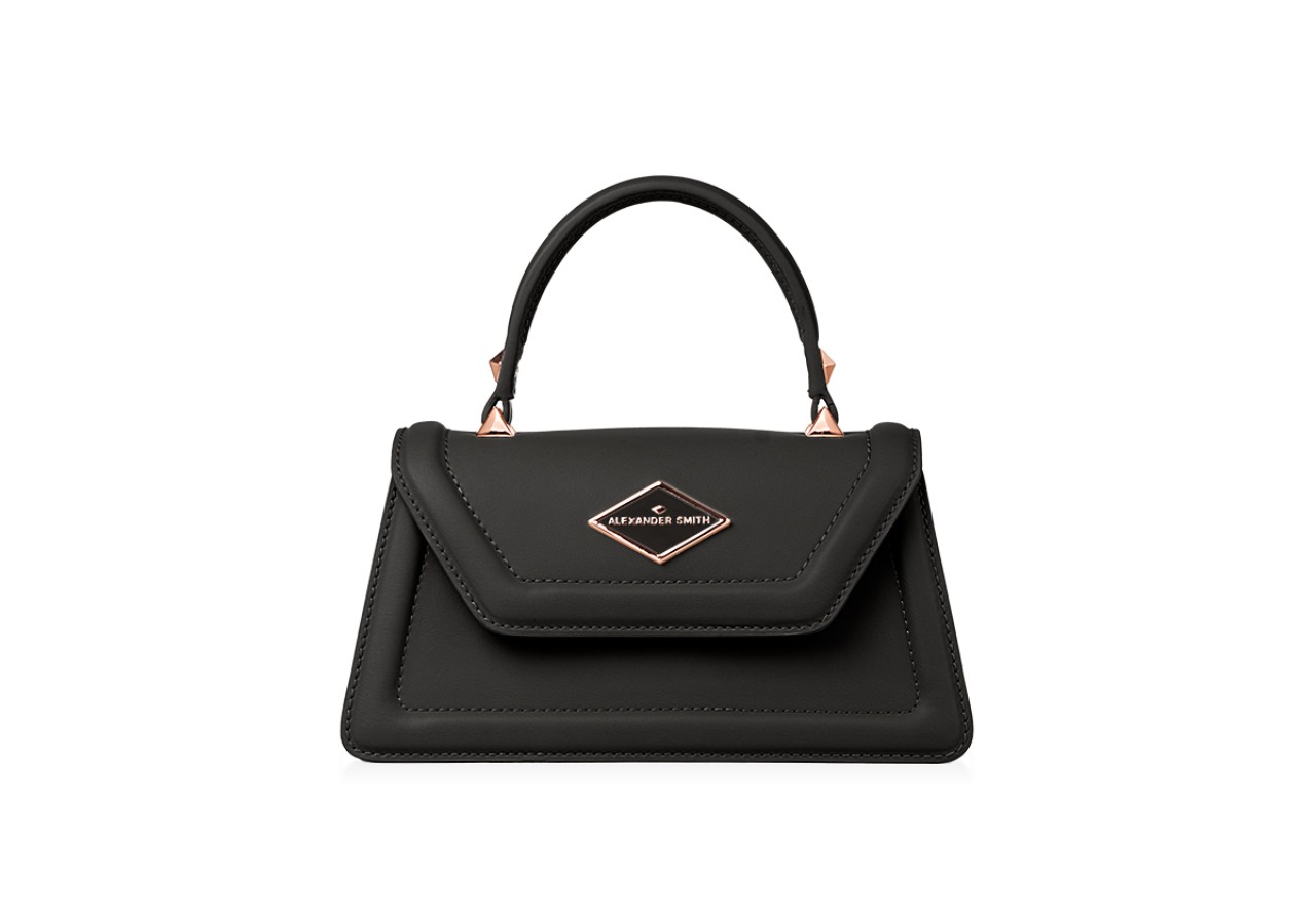 Alexander Smith ELIZABETH MINI - BLACK - LISCIA