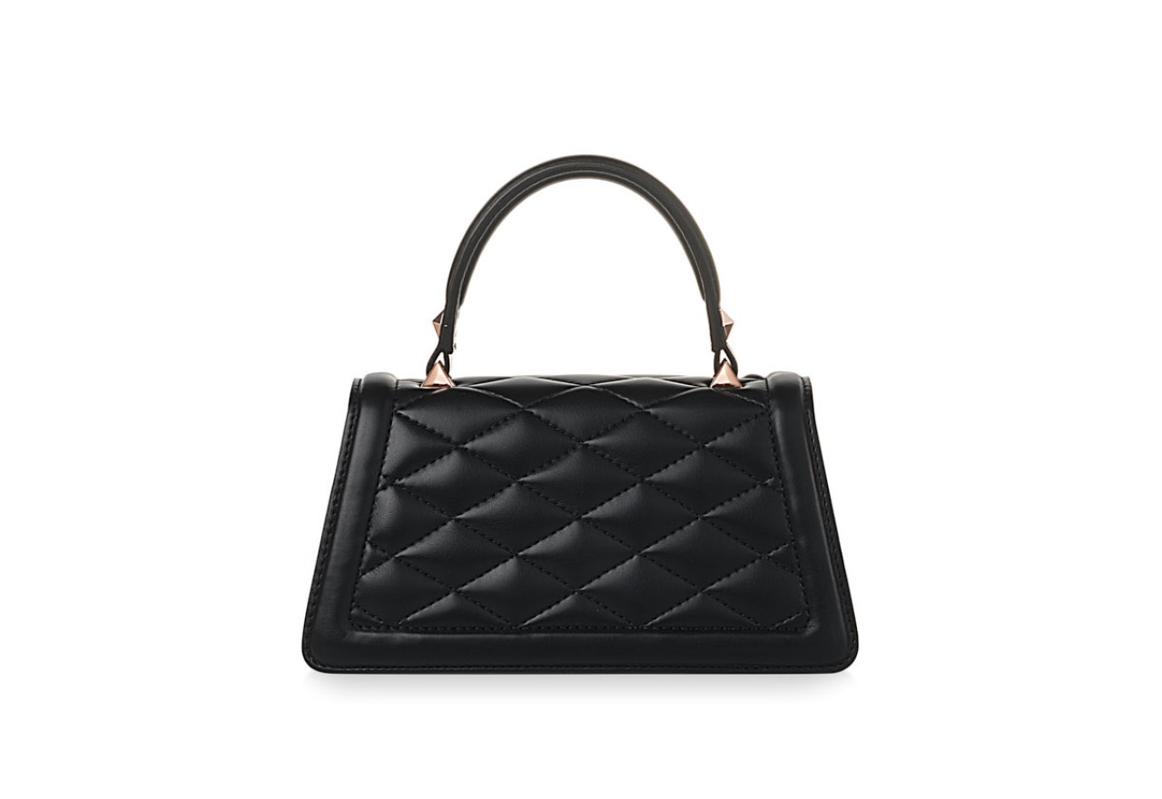 Alexander Smith ELIZABETH MINI - BLACK - MATELASSÉ