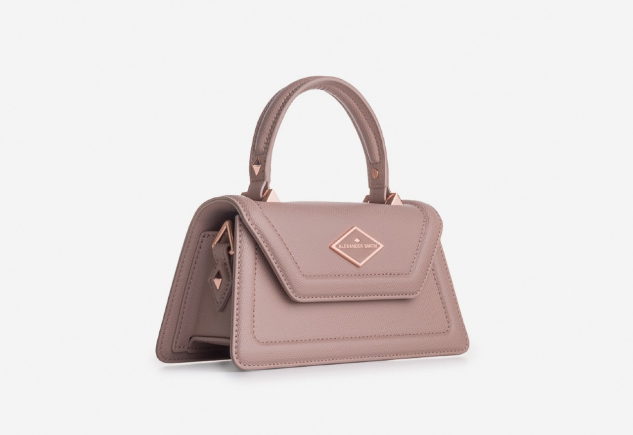 Alexander Smith ELIZABETH MINI - BLUSH - PALMELLATO