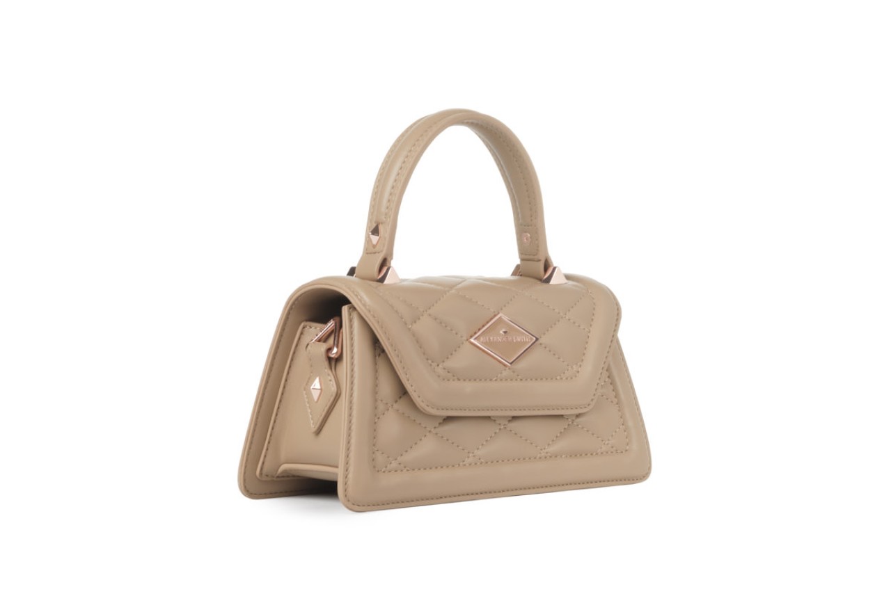 Alexander Smith ELIZABETH MINI - CAMEL - MATELASSÉ