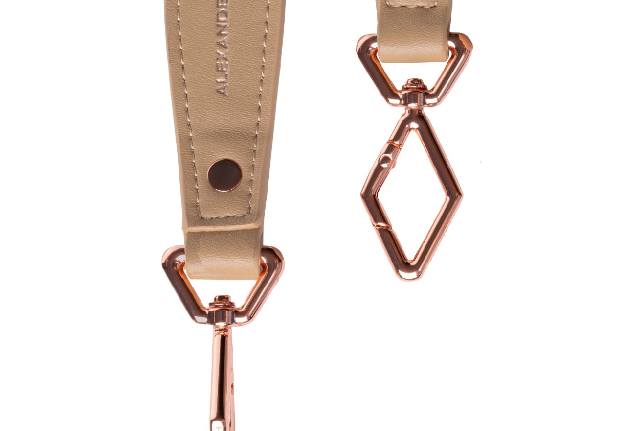 Alexander Smith ELIZABETH MINI - CAMEL - MATELASSÉ