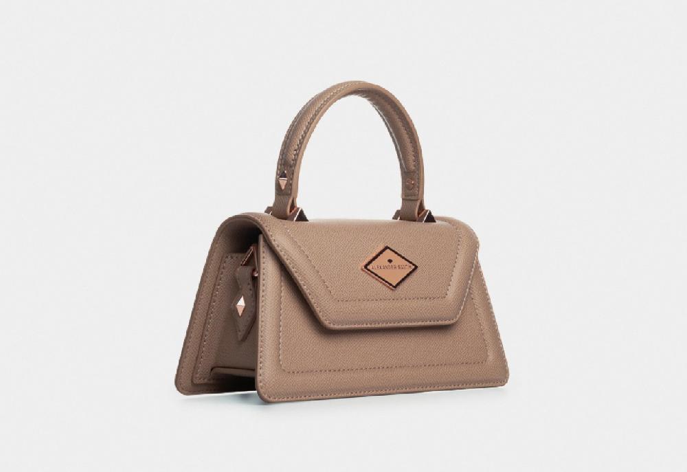 Alexander Smith ELIZABETH MINI - CAMEL - PALMELLATO