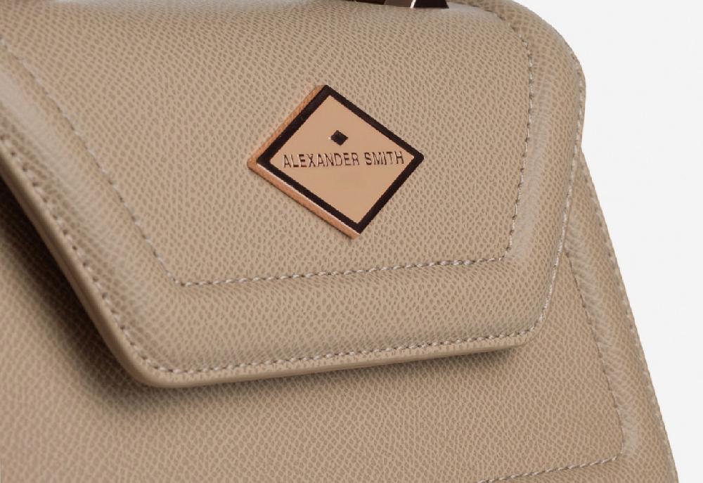 Alexander Smith ELIZABETH MINI - CAMEL - PALMELLATO