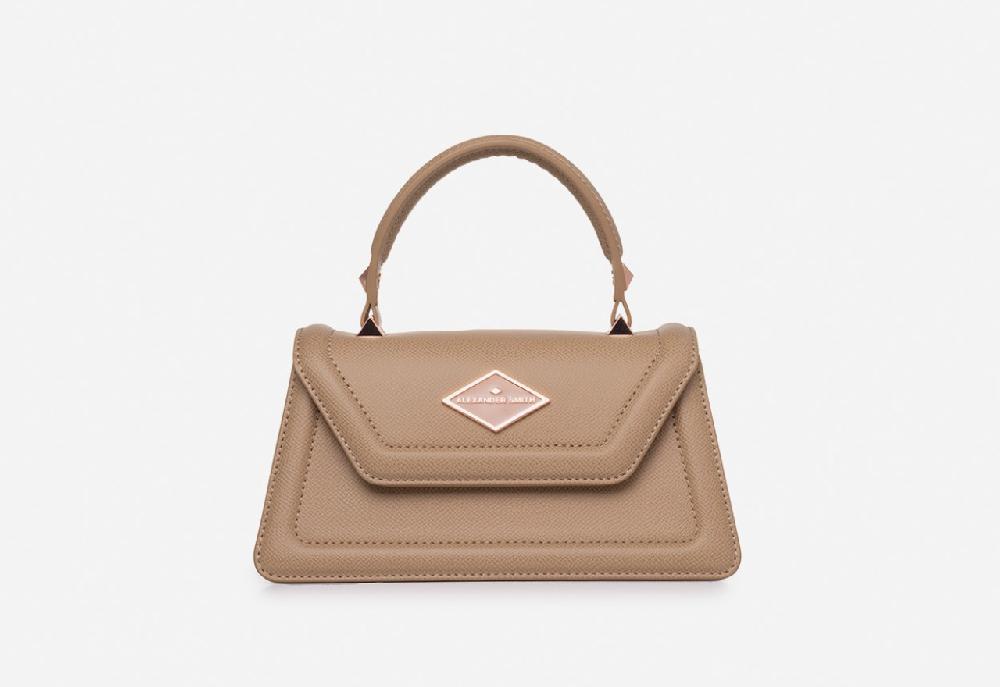 Alexander Smith ELIZABETH MINI - CAMEL - PALMELLATO