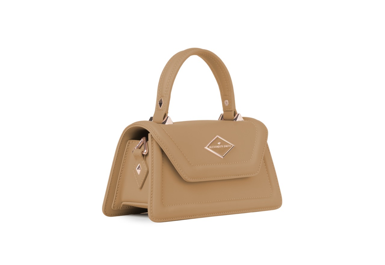 Alexander Smith ELIZABETH MINI - COGNAC - LISCIA