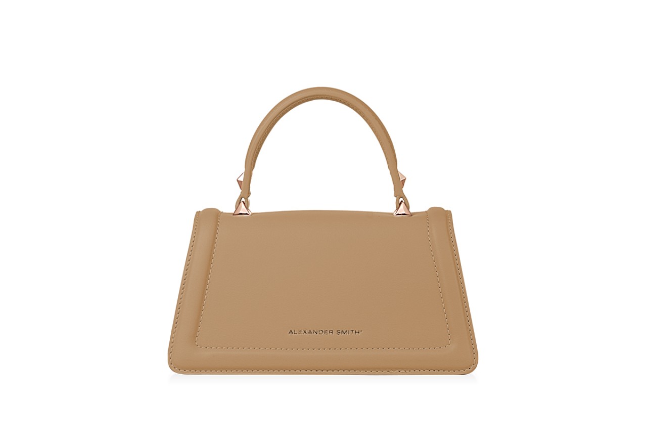 Alexander Smith ELIZABETH MINI - COGNAC - LISCIA