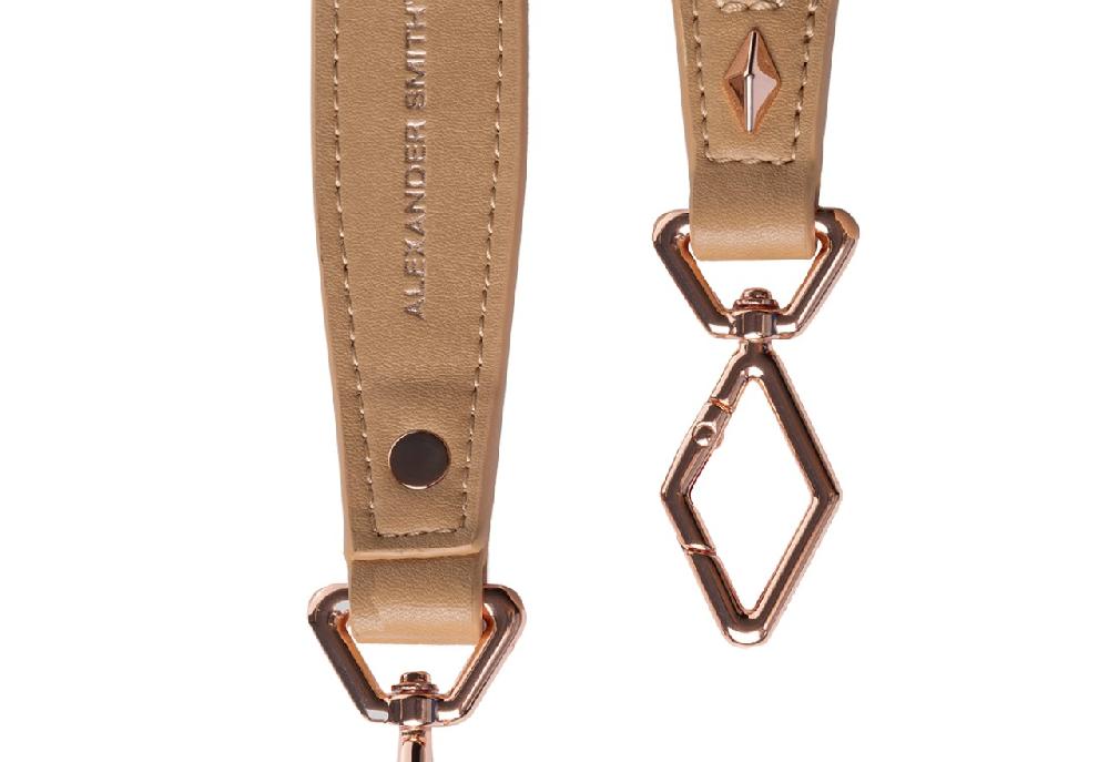 Alexander Smith ELIZABETH MINI - COGNAC - LISCIA