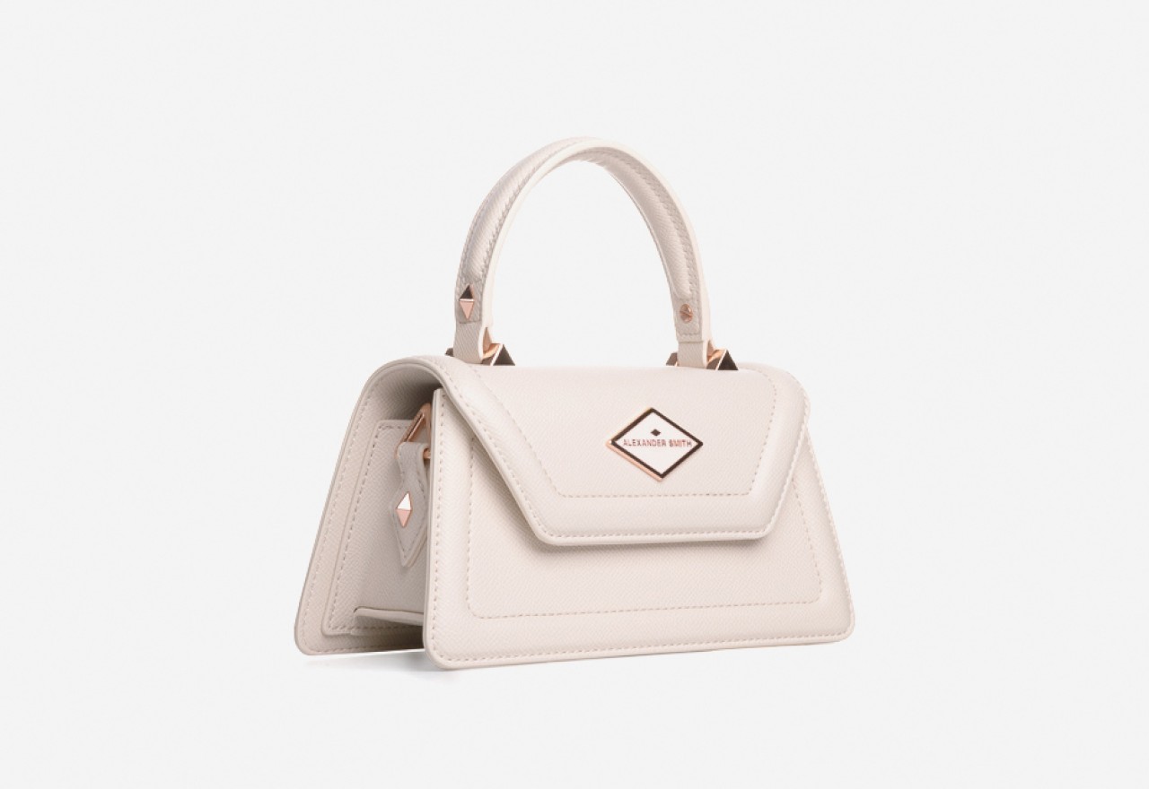 Alexander Smith ELIZABETH MINI - CREAM - PALMELLATO