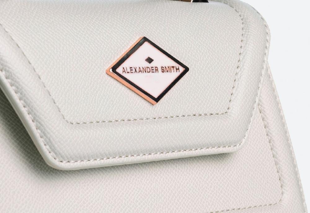 Alexander Smith ELIZABETH MINI - CREAM - PALMELLATO