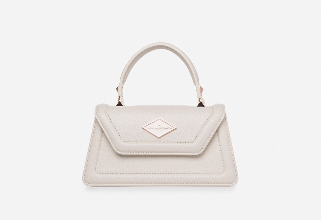 Alexander Smith ELIZABETH MINI - CREAM - PALMELLATO