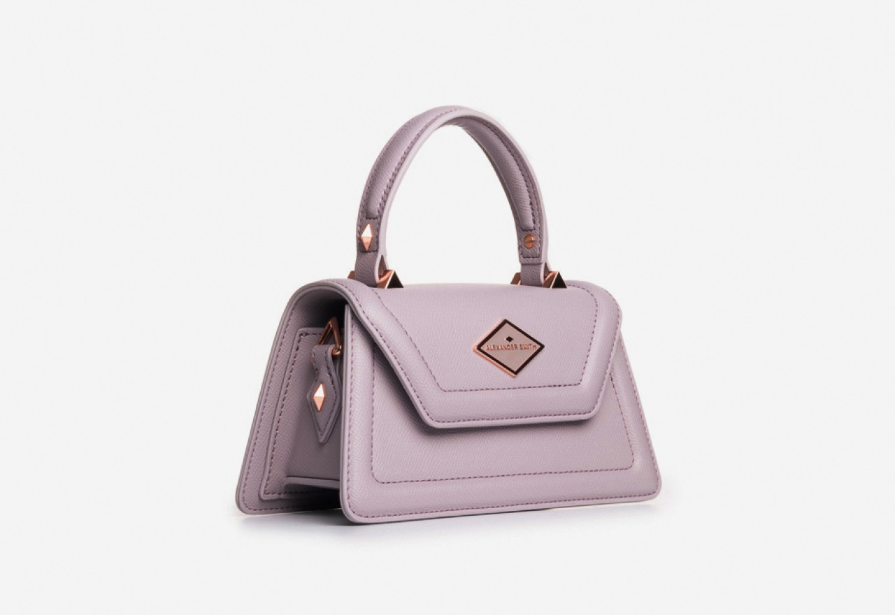 Alexander Smith ELIZABETH MINI - LILAC - PALMELLATO