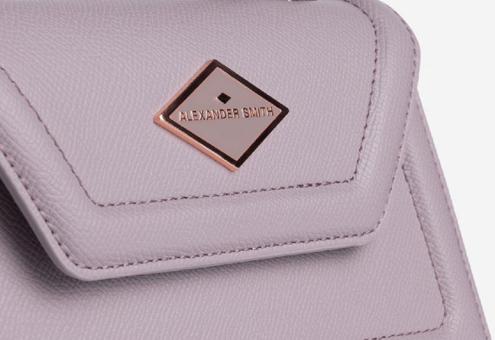 Alexander Smith ELIZABETH MINI - LILAC - PALMELLATO