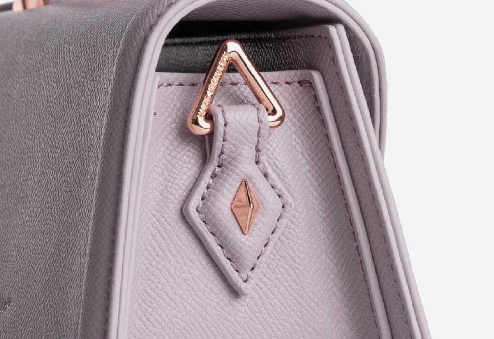 Alexander Smith ELIZABETH MINI - LILAC - PALMELLATO