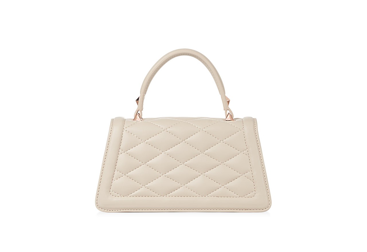 Alexander Smith ELIZABETH MINI - NUDE - MATELASSÉ