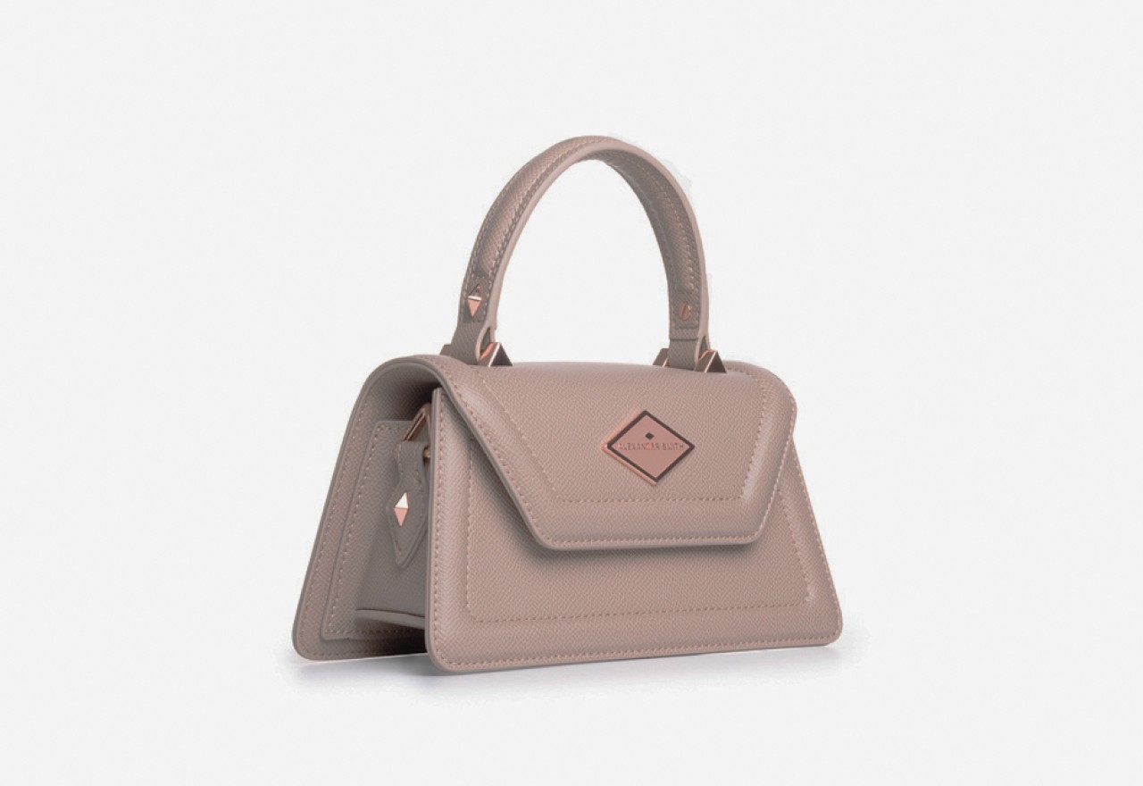 Alexander Smith ELIZABETH MINI - NUDE - PALMELLATO