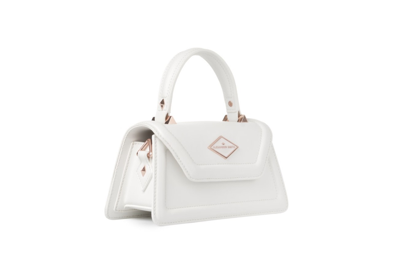 Alexander Smith ELIZABETH MINI - WHITE - LISCIA