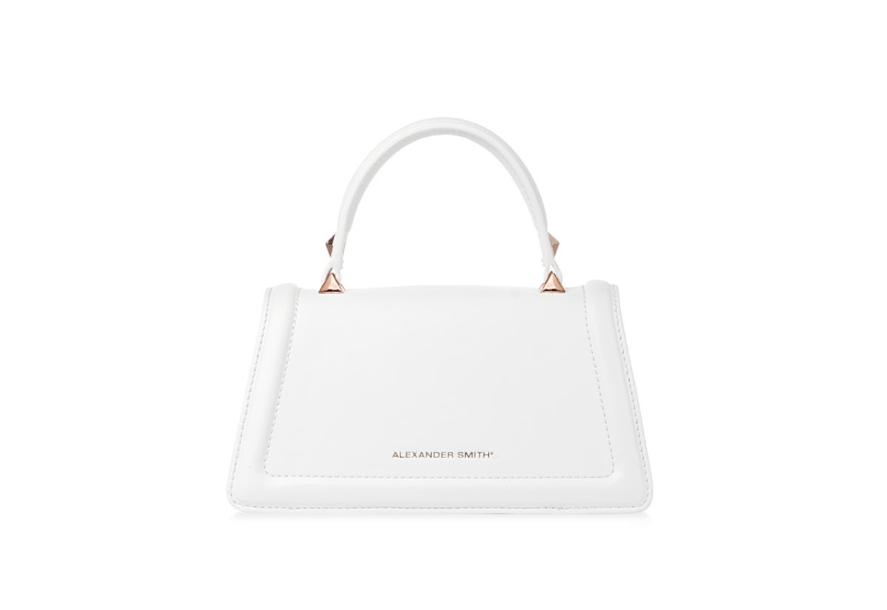 Alexander Smith ELIZABETH MINI - WHITE - LISCIA