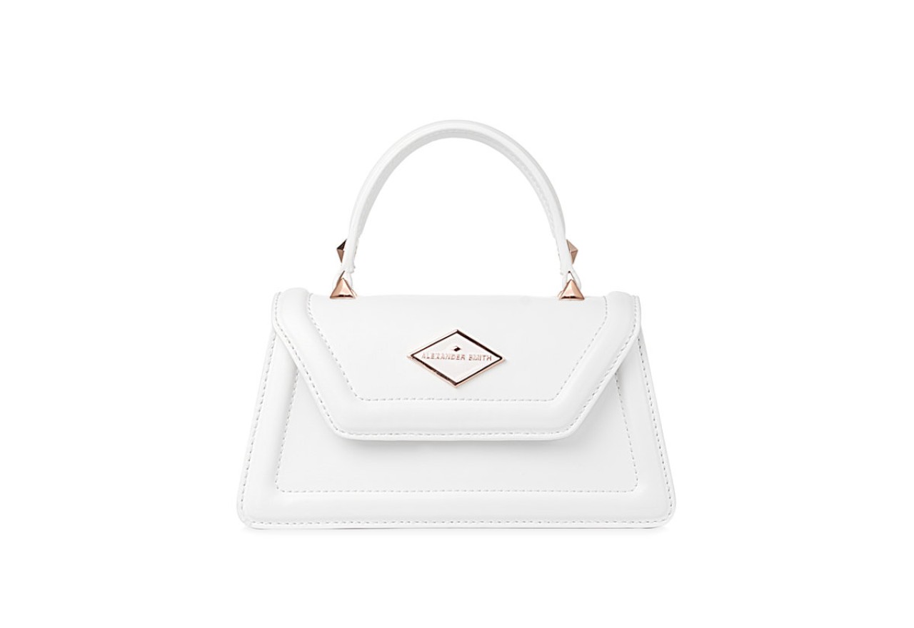 Alexander Smith ELIZABETH MINI - WHITE - LISCIA