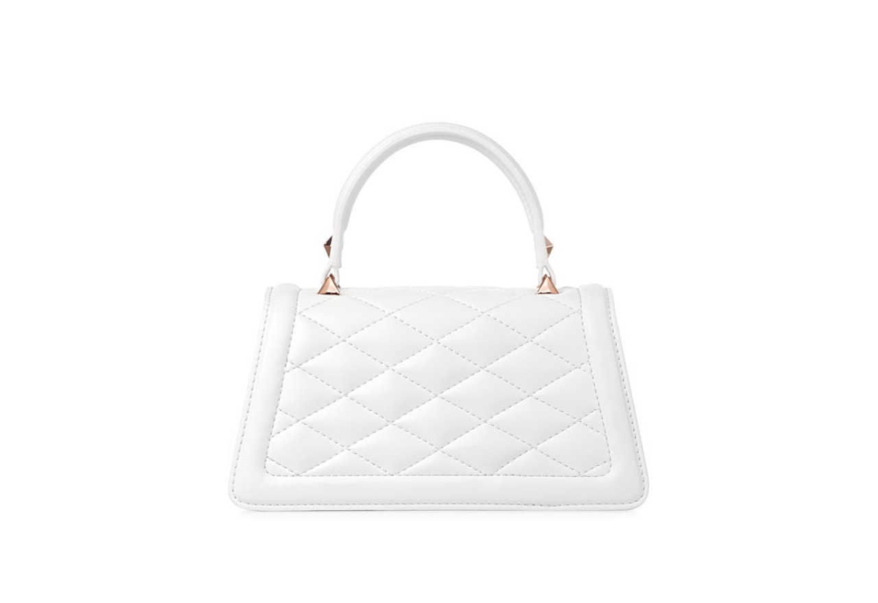 Alexander Smith ELIZABETH MINI - WHITE - MATELASSÉ