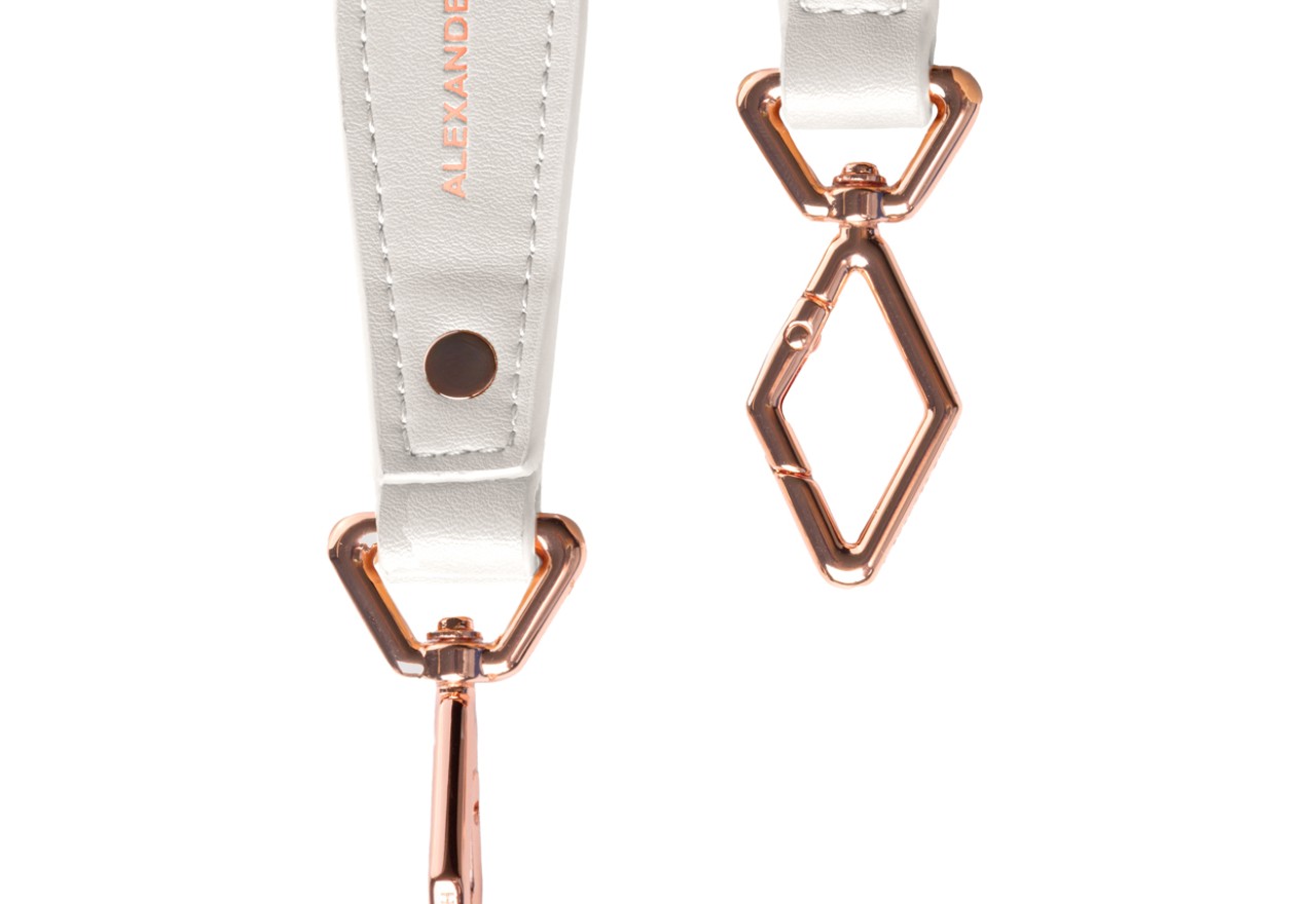 Alexander Smith ELIZABETH MINI - WHITE - MATELASSÉ