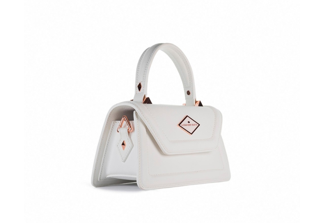 Alexander Smith ELIZABETH MINI - WHITE - PALMELLATO