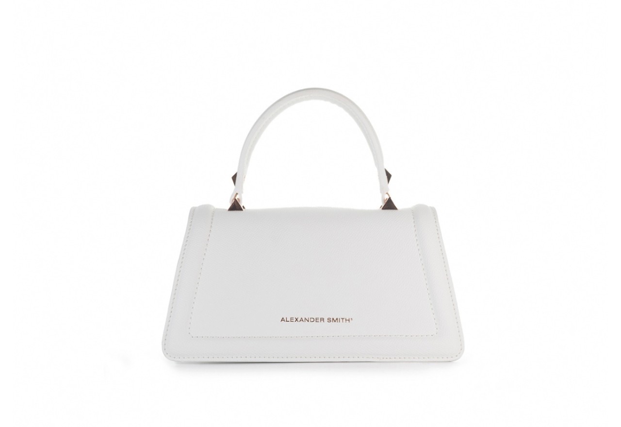 Alexander Smith ELIZABETH MINI - WHITE - PALMELLATO
