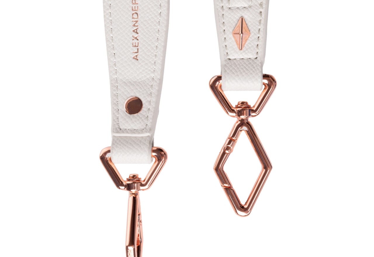 Alexander Smith ELIZABETH MINI - WHITE - PALMELLATO