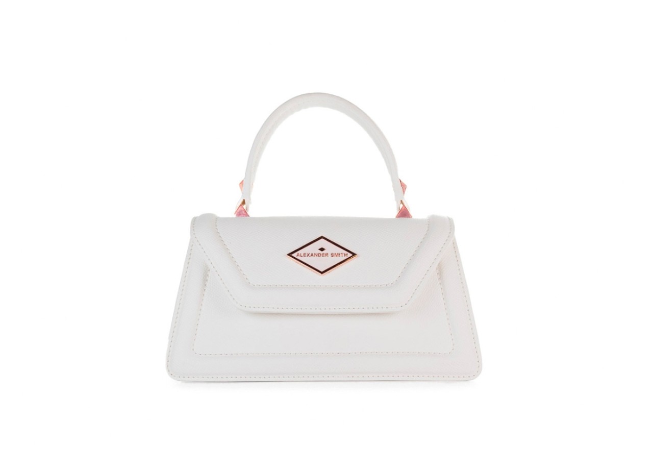 Alexander Smith ELIZABETH MINI - WHITE - PALMELLATO