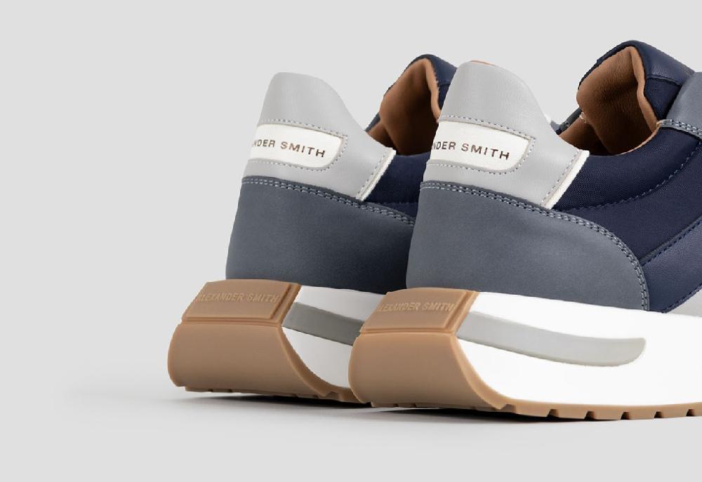 Alexander Smith HYDE MAN BLUE