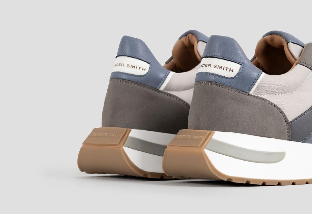 Alexander Smith HYDE MAN DARK GREY