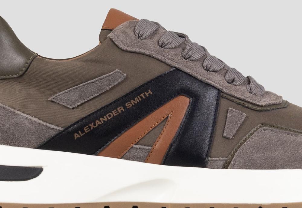 Alexander Smith HYDE MAN MILITARY COGNAC